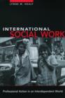Image for International social work  : professional action in an interdependent world