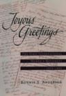 Image for Joyous Greetings: the First International Women&#39;s Movement : 1830-1860