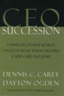 Image for CEO Succession
