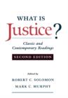 Image for What is Justice? : Classic and Contemporary Readings
