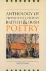 Image for Anthology of Twentieth-century British and Irish Poetry