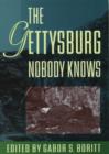 Image for The Gettysburg Nobody Knows