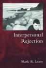 Image for Interpersonal Rejection