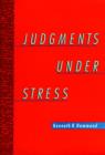 Image for Judgments under stress