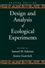 Image for Design and Analysis of Ecological Experiments