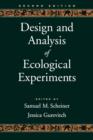 Image for Design and Analysis of Ecological Experiments