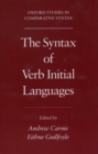 Image for The Syntax of Verb Initial Languages