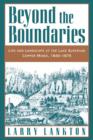 Image for Beyond the Boundaries