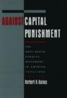 Image for Against Capital Punishment