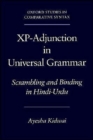 Image for XP-adjunction in universal grammar  : scrambling and binding in Hindi-Urdu