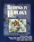 Image for Readings in Ecology