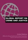 Image for Global Report on Crime and Justice