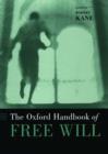 Image for The Oxford Handbook of Free Will