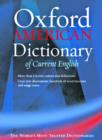 Image for The Oxford American Dictionary of Current English