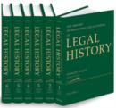 Image for The Oxford International Encyclopedia of Legal History: 6 Volume-set