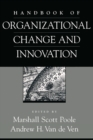 Image for Handbook of Organizational Change and Innovation