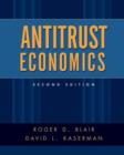 Image for Antitrust Economics