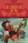 Image for A History of Europe in the Twentieth Century