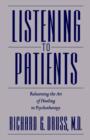 Image for Listening to Patients