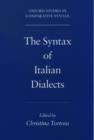 Image for The Syntax of Italian Dialects