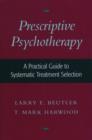 Image for Prescriptive Psychotherapy