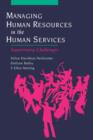 Image for Managing Human Resources in the Human Services