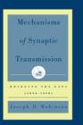 Image for Mechanisms of Synaptic Transmission