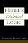 Image for Hegel&#39;s Dialectical Logic