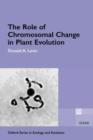 Image for The role of chromosomal change in plant evolution
