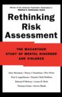 Image for Rethinking risk assessment  : the Macarthur study of mental disorder and violence
