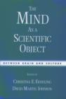 Image for The Mind as a Scientific Object