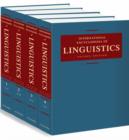 Image for International Encyclopedia of Linguistics