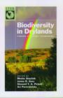 Image for Biodiversity in drylands  : toward a unified framework