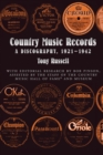 Image for The complete country music discography, 1922-1942