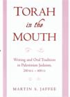 Image for Torah in the Mouth
