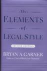 Image for The elements of legal style