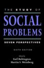 Image for The Study of Social Problems