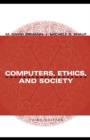 Image for Computers, ethics and society
