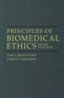 Image for PRINCIPLES OF BIOMEDICAL ETHICS
