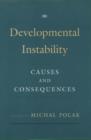 Image for Developmental instability  : causes and consequences