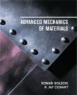 Image for Advanced mechanics of materials