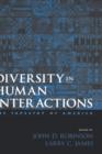Image for Diversity in human interactions  : the tapestry of America