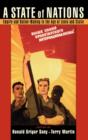 Image for A state of nations  : empire and nation-making in the age of Lenin and Stalin