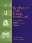 Image for Development of the Human Spinal Cord
