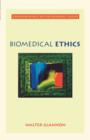 Image for Biomedical ethics