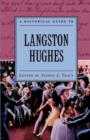 Image for A Historical Guide to Langston Hughes