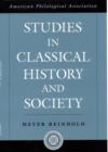 Image for Studies in Classical History and Society