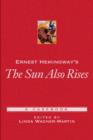 Image for Ernest Hemingway&#39;s The Sun Also Rises