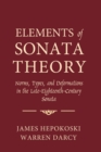 Image for Elements of Sonata Theory