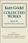 Image for Kurt Godel: Collected Works: Volume II : Publications 1938-1974